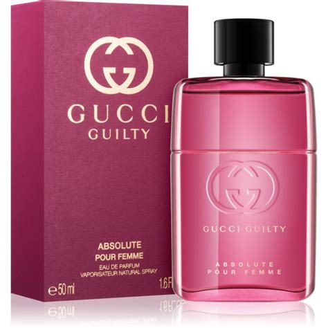 gucci guity absolute female|guilty absolute pour femme gucci.